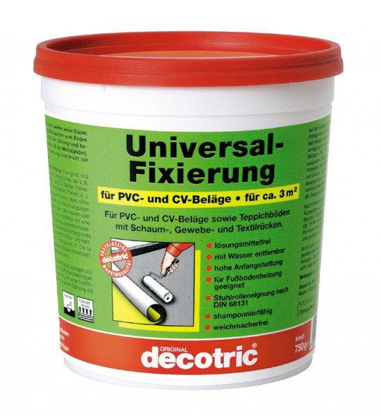 (13,63€1kg) decotric Fixierung für Teppich und PVC 0,75 (13,63€1kg) decotric Fixierung für Teppich und PVC 0,75